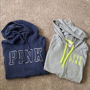 PINK Bundle - 2 Hoodies